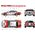 Maquette voiture plastique : Nissan 240RS BS110 1984 Safari Rally 1/24 - Beemax 24041