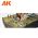 Accessoire de modélisme : Gros rochers gris - Ak Interactive 8258