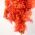 Végétation miniature : Buisson / arbre miniature fantaisie rouge orange - Ak Interactive 8266