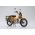 Maquette Honda CT125 Hunter Club Turmeric Yellow 1/12 - Aoshima 11184
