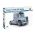 Maquette camion : Scania T143 M500 Topline 1/24 - Italeri 736 0736