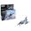 Maquette avion moderne : Model set Dassault Mirage 2000C 1/48 - Revell 63813