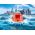 Bateau RC au design pompier
