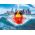 Bateau RC au design pompier