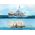 Coffret cadeau maquette : Pacific Warriors (USS Fletcher & USS Indianapolis) 1/700 - Revell 05644  5644