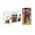 Serre-livres Bois Harry Potter : Le terrain de Quidditch - Revell 00532
