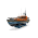 Kit de modélisme : Starter Set RNLI Shannon Class Lifeboat 1/72 - Airfix 55015