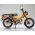 Maquette Honda CT125 Hunter Club Turmeric Yellow 1/12 - Aoshima 11184