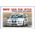 Maquette voiture plastique : BMW 320I E36 BTTC Brands Hatch 1996 Winner 1/24 - Beemax 24045