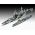 Coffret cadeau maquette : Pacific Warriors (USS Fletcher & USS Indianapolis) 1/700 - Revell 05644  5644