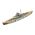 Maquette navire : The Legendary Bismarck 1/700 et 1/1200 - Revell 05637  5637
