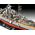 Maquette navire : The Legendary Bismarck 1/700 et 1/1200 - Revell 05637  5637