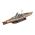 Maquette navire : The Legendary Bismarck 1/700 et 1/1200 - Revell 05637  5637