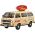 Maquette automobile : Model Set VW T3 Bus "Surfer Boy" Stranger Things 1/25 - Revell 67725