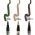 Markers WWII LATE GERMAN AFV CAMO COLORS - Ak Interactive RCM108