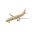 Maquette avion civil : Model set Airbus A321-200 "Condor" 1/144 - Revell 63788