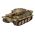 Maquette char d'assaut : Model set PzKpfw VI Ausf. H TIGER - 1/72 - Revell 63262