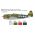 Maquette avion militaire : P-47D Thunderbolt (Europe) 1/48 - Italeri 2835