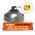 Peinture Spray Apprêt noir – AK Interactive 1009