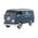 Maquette voiture : VW T1 Panel Van (spécial 75 ans) 1/16 - Revell 07742 7742