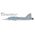 Maquette d'avion militaire : JAS-39D Gripen Biplace 1/48 - Italeri 2664