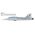 Maquette d'avion militaire : JAS-39D Gripen Biplace 1/48 - Italeri 2664