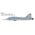 Maquette d'avion militaire : JAS-39D Gripen Biplace 1/48 - Italeri 2664