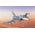 Maquette d'avion militaire : JAS-39D Gripen Biplace 1/48 - Italeri 2664