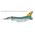 Maquette d'avion militaire : War Thunder Series F-16C Fighting Falcon 1/48 - Italeri 35105