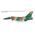 Maquette d'avion militaire : War Thunder Series F-16C Fighting Falcon 1/48 - Italeri 35105