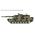 Maquette d'avion militaire : War Thunder Series Leopard 2 A4 1/35 - Italeri 35106