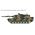 Maquette d'avion militaire : War Thunder Series Leopard 2 A4 1/35 - Italeri 35106