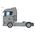 Maquette camion : Scania 770S 4x2 Grey Cab 1/24 - Italeri 3971
