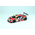 Maquette voiture plastique : Audi R8 LSM GT3 Macau 2015 1/24 - Nunu 24028