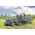 Maquette véhicule militaire : Sd.Kfz 10/4 Flak 30 et Servants 1/35 1/35 - Italeri 6395