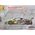Maquette voiture plastique : Audi R8 LMS EVO GT3 World challenge 1/24 - Nunu Beemax 24044