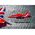Maquette d'avion militaire : BAe Hawk T.1A "RAF Red Arrows" - 1:32 - Revell 04284