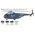 Maquette militaire : Hélicoptère HAS22 / HO4S-3 / H-19 - Italeri 1476  01476