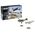 Maquettes avions : Messerschmitt Bf109E & Junkers Ju87B Stuka 1/144 - Revell 03770