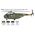 Maquette militaire : Hélicoptère HAS22 / HO4S-3 / H-19 - Italeri 1476  01476