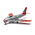 Maquette d'avion militaire : North American F-86F Sabre 1/48 - Airfix A08111