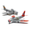Maquette d'avion militaire : North American F-86F Sabre 1/48 - Airfix A08111