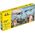 Maquette diorama militaire : Bataille aérienne de Normandie 1/72 - Heller 50329