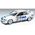 Maquette voiture plastique : BMW 320I E36 BTTC Brands Hatch 1996 Winner 1/24 - Beemax 24045