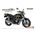 Maquette moto : Kawazaki ZR400C Zephir 1/12 - Aoshima 06653  6653