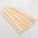 Accessoires modélisme : 25 spatules de mélange en bois pour peinture - Heller 99018