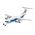 Coffret cadeau maquette avion militaire : Model set BAe 146 (RJ85) 1/144 - Revell 63791