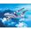 Coffret cadeau maquette avion militaire : Model set BAe 146 (RJ85) 1/144 - Revell 63791