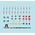 Italeri 07518 : SHERMAN M4 A3 - Special Wargames - Set 2x chars - 1/72
