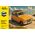 Maquette voiture : Starter Kit Renault 4 TL/GTL Sun Roof au 1/24 - Heller 58704